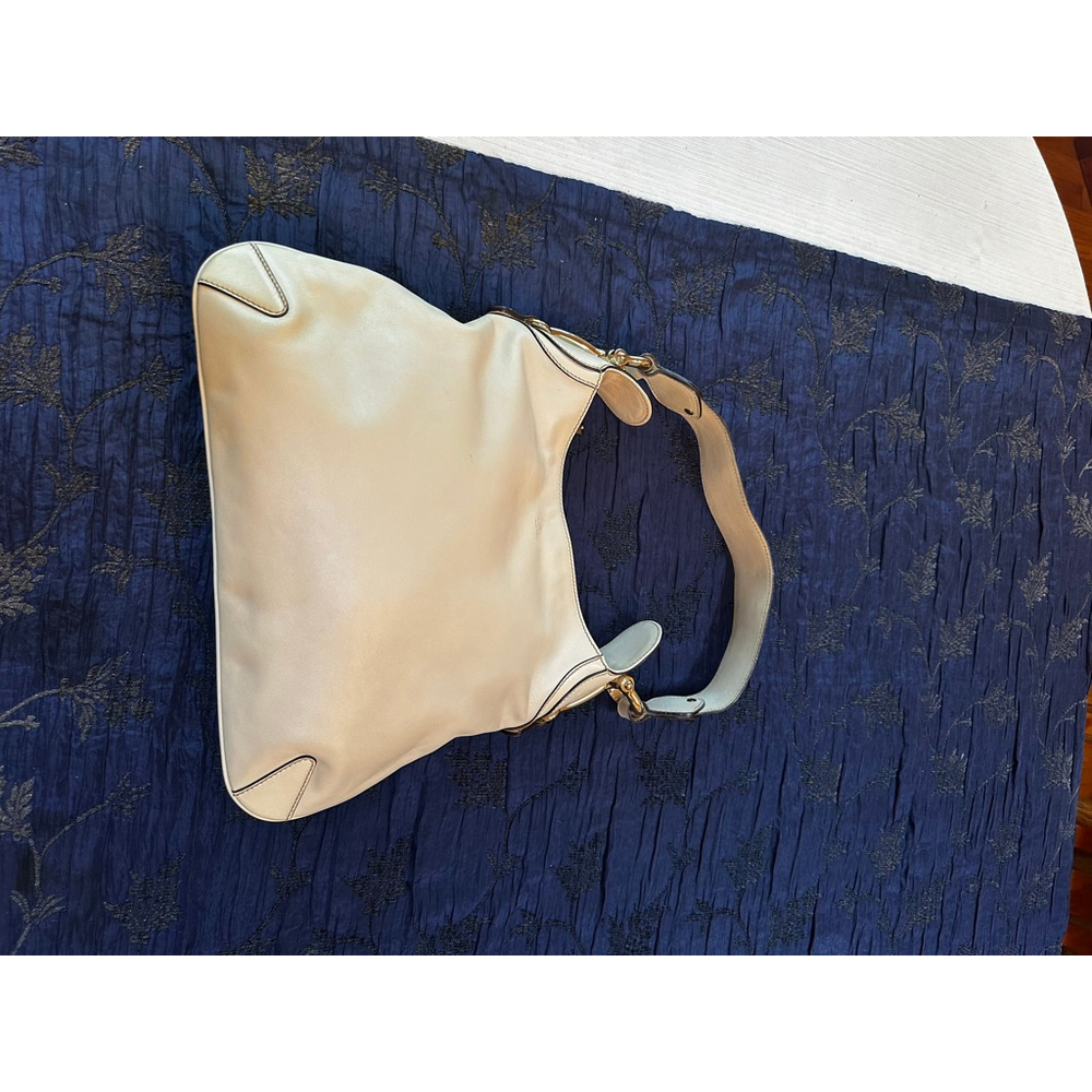Gucci Cream Leather Hobo Bag - Picture 7 of 16